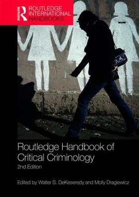 Routledge Handbook of Critical Criminology book