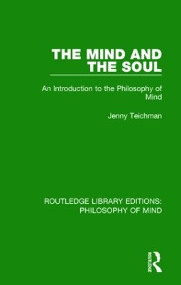 Mind and the Soul book