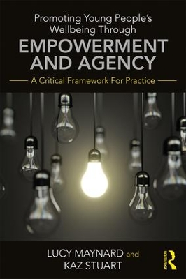 Promoting Young People's Wellbeing through Empowerment and Agency book
