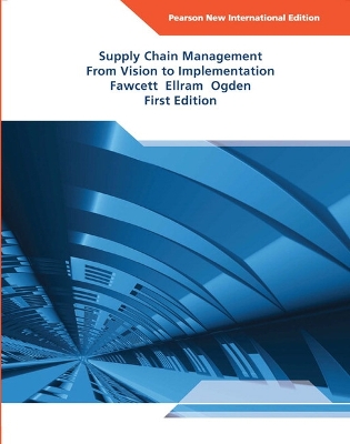 Supply Chain Management: Pearson New International Edition book