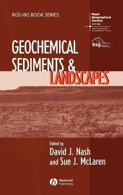 Geochemical Sediments and Landscapes book