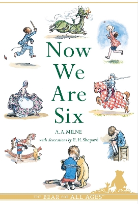 Now We Are Six book