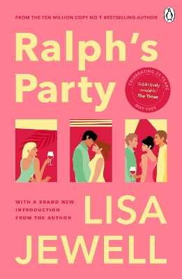 Ralph's Party: The 25th anniversary edition of the smash-hit story of love, friends and flatshares by Lisa Jewell
