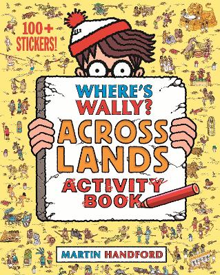 Where's Wally? Across Lands book