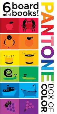 Pantone: Box of Color: 6 Mini Board Books! book