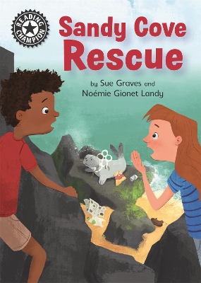 Reading Champion: Sandy Cove Rescue: Independent Reading 13 book