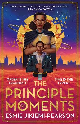 The Principle of Moments: The biggest SF fantasy debut of 2024 and the first ever winner of the Future Worlds Prize by Esmie Jikiemi-Pearson