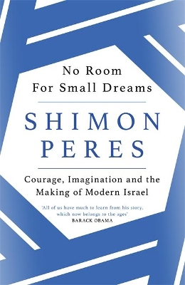 No Room for Small Dreams book