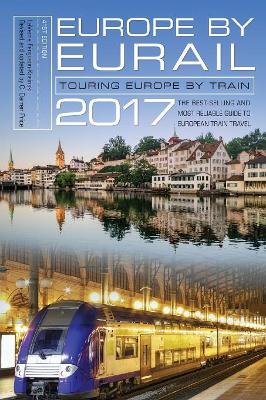 Europe by Eurail 2017 book