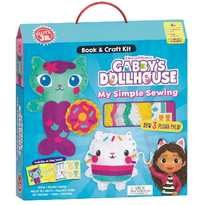 Gabby's Dollhouse: My Simple Sewing (DreamWorks: Klutz JR) book