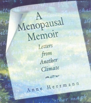 Menopausal Memoir book