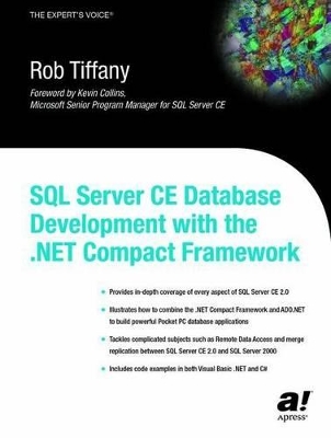 SQL Server CE Database Development with the .NET Compact Framework book