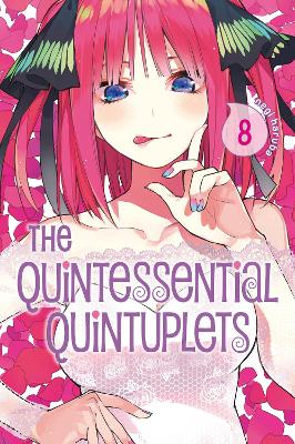 The Quintessential Quintuplets 8 book