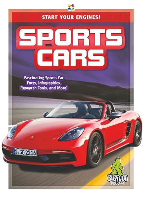 Start Your Engines!: Sports Cars book