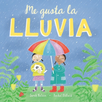 Me gusta la lluvia book