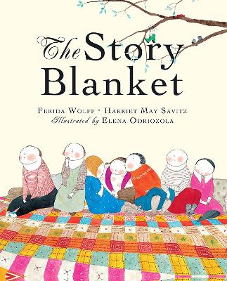 The Story Blanket book