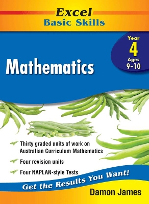 Excel Basic Skills Core Books: Mathematics Year 4 book