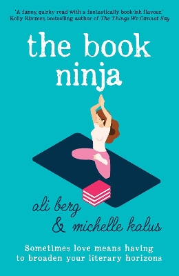 The Book Ninja by Ali Berg