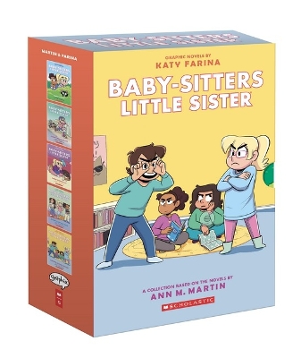 Baby-Sitters Little Sister Graphic Novel 5-Book Collection book