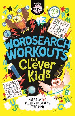 Wordsearch Workouts for Clever Kids® book