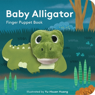 Baby Alligator: Finger Puppet Book book