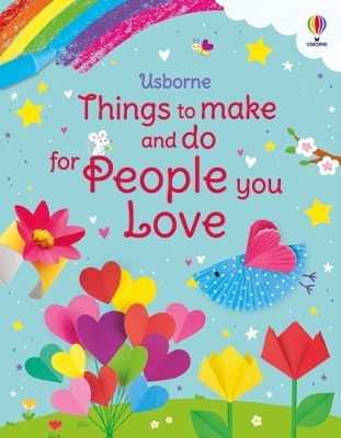 Things to Make and Do for People You Love book