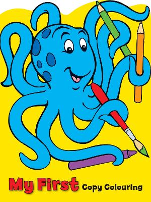 My First Colouring Book by Peter Adby