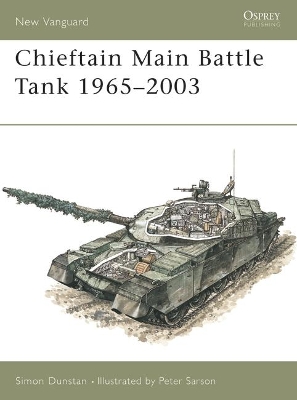 Chieftain Main Battle Tank 1965-2003 book