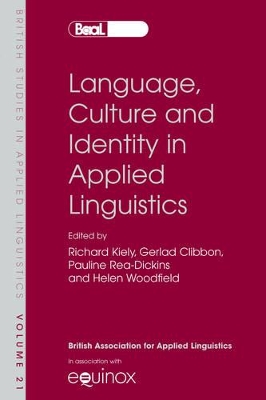 Language, Culture and Identity in Applied Linguistics book