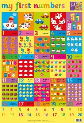 My First Numbers by Igloo Books Ltd