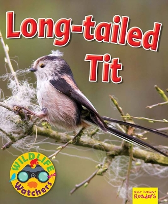 Wildlife Watchers: Long-tailed tit book