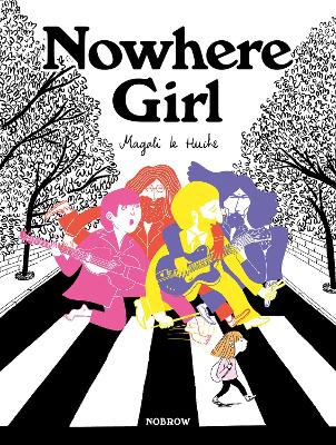 Nowhere Girl book