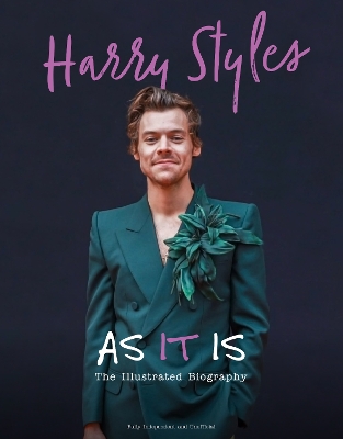 Harry Styles - As It Is book