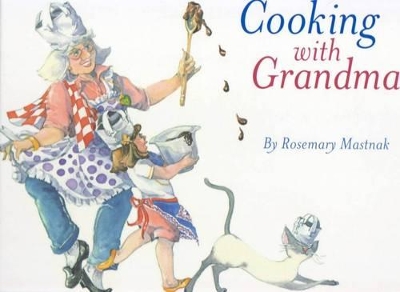 Cooking with Grandma book