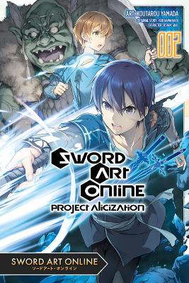 Sword Art Online: Project Alicization, Vol. 2 (manga) book