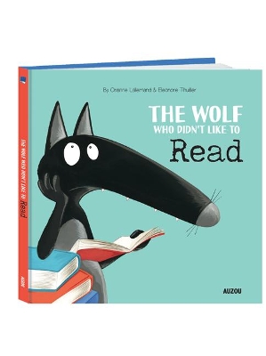 Wolf Who Didn't Like to Read book