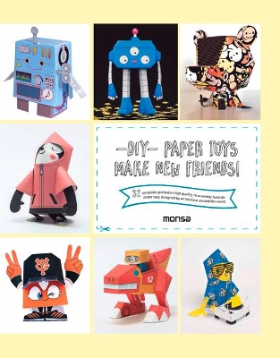 DIY Paper Toys book