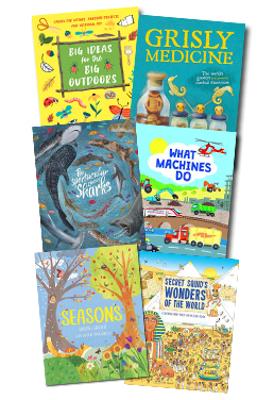 High Interest Soft Learning Set of 6 book