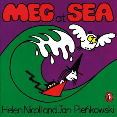 Meg at Sea book
