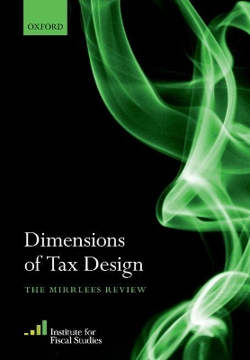 Dimensions of Tax Design: The Mirrlees Review book