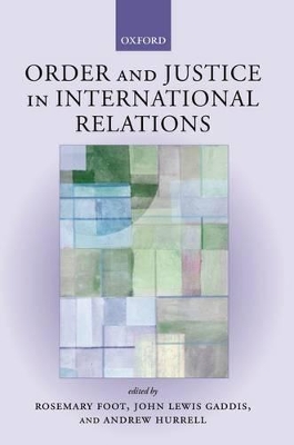 Order and Justice in International Relations book