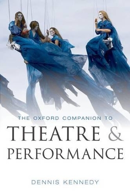 Oxford Companion to Theatre and Performance book