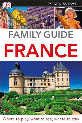 Family Guide France book