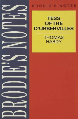 Hardy: Tess of the D'Urbervilles book