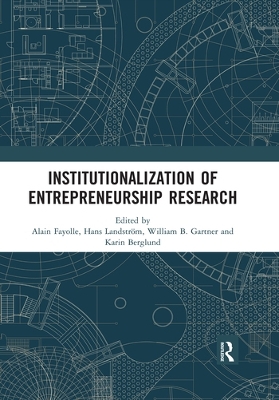 Institutionalization of Entrepreneurship Research book