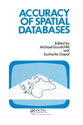 The Accuracy Of Spatial Databases book