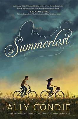 Summerlost book