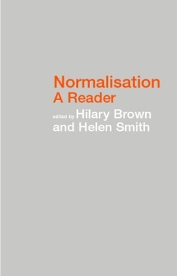 Normalisation by Hilary Brown