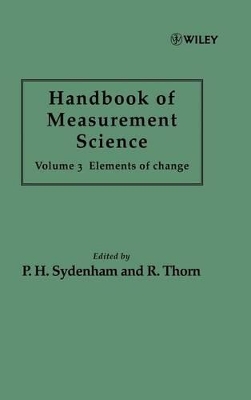 Handbook of Measurement Science by Peter H. Sydenham