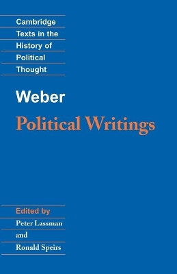 Weber: Political Writings book